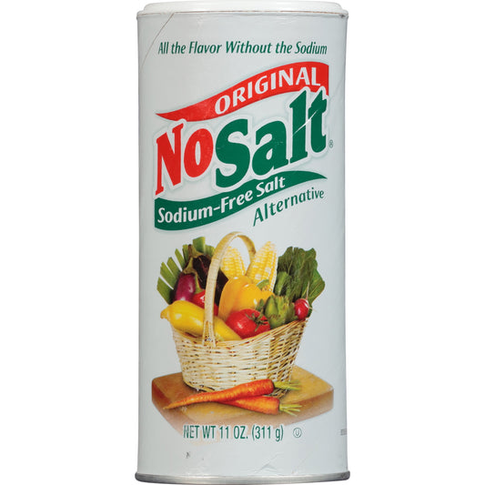 Sodium-free salt alternative: NoSalt®